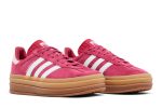 (W) adidas Gazelle Bold ‘Wild Pink Gum’ ID6997 WABT