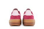 (W) adidas Gazelle Bold ‘Wild Pink Gum’ ID6997 WABT