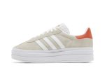 (W) adidas Gazelle Bold ‘Wonder Beige Orange’ IG8671 WABT