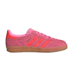 (W) adidas Gazelle Indoor Beam Pink Solar Red IE1058 WABT
