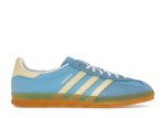 (W) adidas Gazelle Indoor Blue Burst Yellow IE2960 WABT