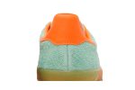 (W) adidas Gazelle Indoor ‘Pulse Mint Solar Orange’ HQ8714 WABT