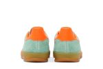(W) adidas Gazelle Indoor ‘Pulse Mint Solar Orange’ HQ8714 WABT