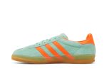(W) adidas Gazelle Indoor ‘Pulse Mint Solar Orange’ HQ8714 WABT