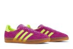 (W) adidas Gazelle Indoor Shock Purple HQ8715 WABT