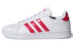 (W) adidas neo Grand Court White Red EE9688 WABT