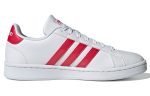 (W) adidas neo Grand Court White Red EE9688 WABT