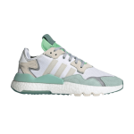 (W) adidas Nite Jogger White Aluminum FV1329 WABT