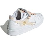 (W) adidas originals Forum Low Sneakers White/Beige GY6984 WABT