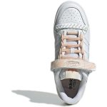 (W) adidas originals Forum Low Sneakers White/Beige GY6984 WABT