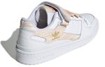 (W) adidas originals Forum Low Sneakers White/Beige GY6984 WABT