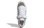 (W) adidas originals Forum Low Wear-resistant Non-Slip Casual Skateboarding Shoes White Blue Gray GZ4405 WABT
