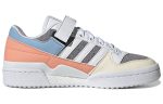 (W) adidas originals Forum Low Wear-resistant Non-Slip Casual Skateboarding Shoes White Blue Gray GZ4405 WABT