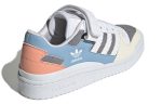 (W) adidas originals Forum Low Wear-resistant Non-Slip Casual Skateboarding Shoes White Blue Gray GZ4405 WABT