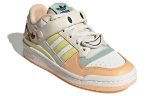 (W) adidas originals Forum Low White Light Orange Cream Yellow Green GW4427 WABT