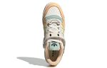 (W) adidas originals Forum Low White Light Orange Cream Yellow Green GW4427 WABT