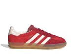 (W) adidas Originals Gazelle Indoor Red/White/Gum IE1051 WABT