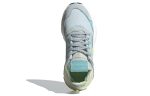 (W) adidas originals Nite Jogger Gray Blue Yellow FX7460 WABT