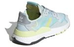 (W) adidas originals Nite Jogger Gray Blue Yellow FX7460 WABT