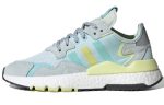 (W) adidas originals Nite Jogger Gray Blue Yellow FX7460 WABT