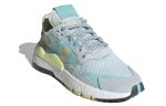 (W) adidas originals Nite Jogger Gray Blue Yellow FX7460 WABT