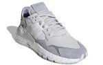 (W) adidas originals Nite Jogger Gray White Light Purple H03250 WABT