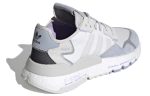 (W) adidas originals Nite Jogger Gray White Light Purple H03250 WABT