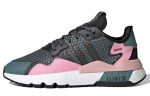 (W) adidas originals Nite Jogger Green Black Pink EF5428 WABT