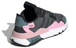 (W) adidas originals Nite Jogger Green Black Pink EF5428 WABT