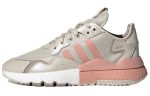 (W) adidas originals Nite Jogger Grey Pink FV1333 WABT