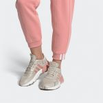 (W) adidas originals Nite Jogger Grey Pink FV1333 WABT
