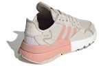 (W) adidas originals Nite Jogger Grey Pink FV1333 WABT