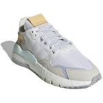 (W) adidas Originals Nite Jogger ‘White Gray Purple’ H01728 WABT