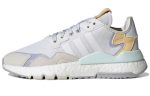 (W) adidas Originals Nite Jogger ‘White Gray Purple’ H01728 WABT