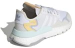 (W) adidas Originals Nite Jogger ‘White Gray Purple’ H01728 WABT