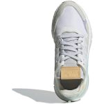 (W) adidas Originals Nite Jogger ‘White Gray Purple’ H01728 WABT