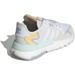 (W) adidas Originals Nite Jogger ‘White Gray Purple’ H01728 WABT