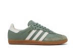 (W) adidas Samba OG Silver Green Gum IE7011 WABT