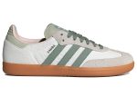 (W) adidas Samba OG ‘White Silver Green’ ID0492 WABT
