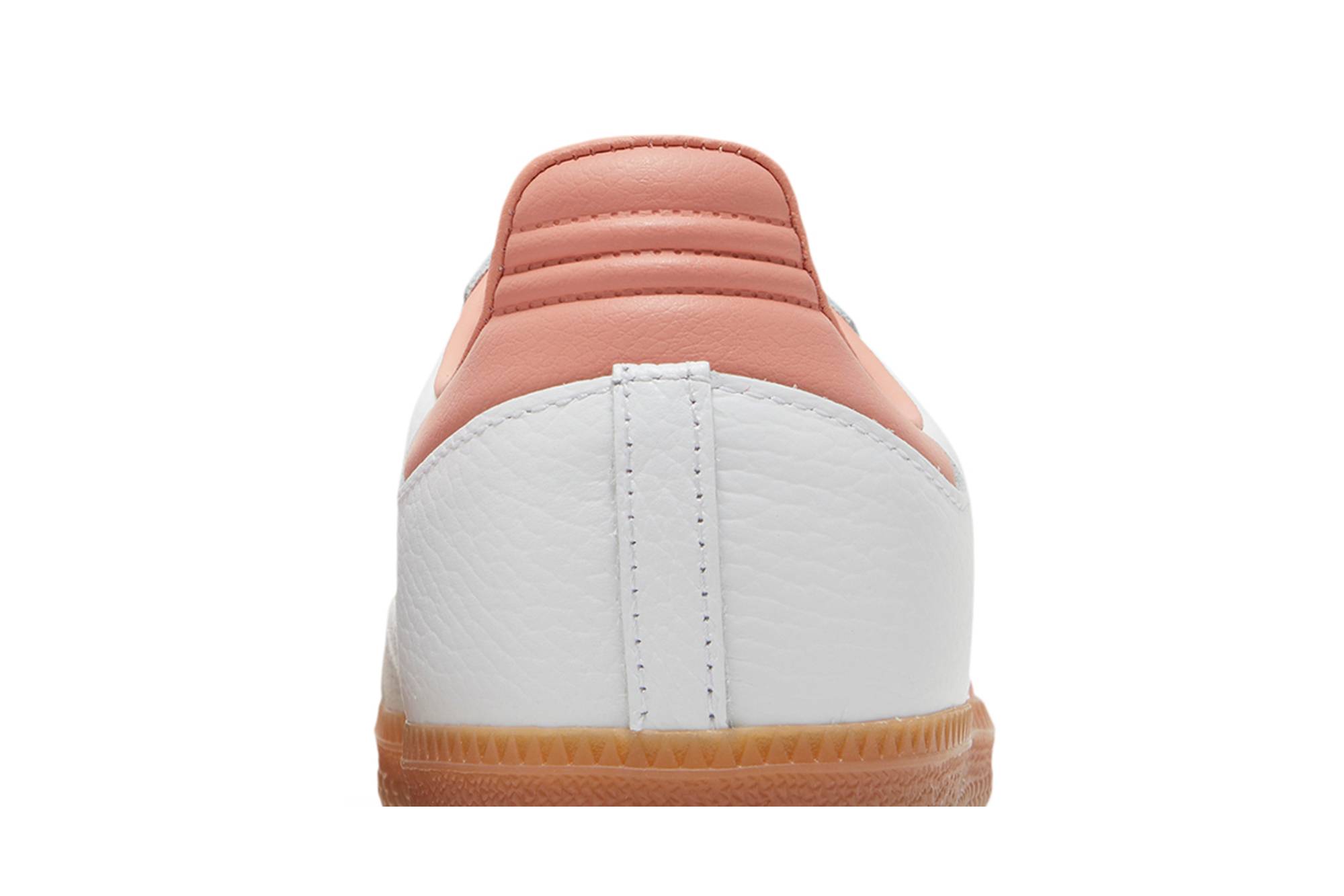 (Women) adidas Samba OG White Wonder Clay Gum IG5932 Skidge - Image 7