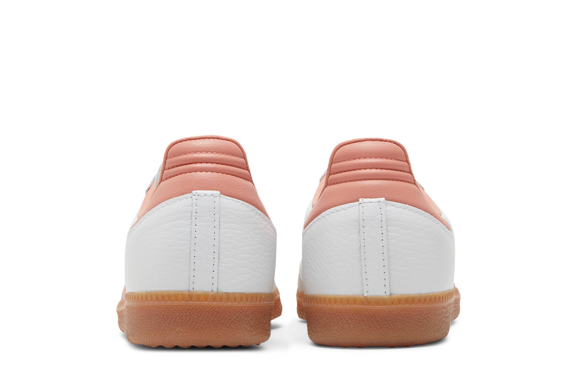 (Women) adidas Samba OG White Wonder Clay Gum IG5932 Skidge - Image 6