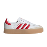 (W) adidas Sambae White Scarlet Gum ID0438 WABT