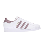 (W) adidas Superstar White Magic Mauve GY5987 WABT