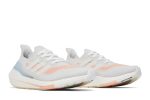 (W) adidas UltraBoost 21 ‘White Glow Pink’ FY0396 WABT
