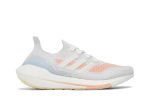 (W) adidas UltraBoost 21 ‘White Glow Pink’ FY0396 WABT