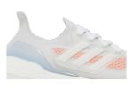 (W) adidas UltraBoost 21 ‘White Glow Pink’ FY0396 WABT