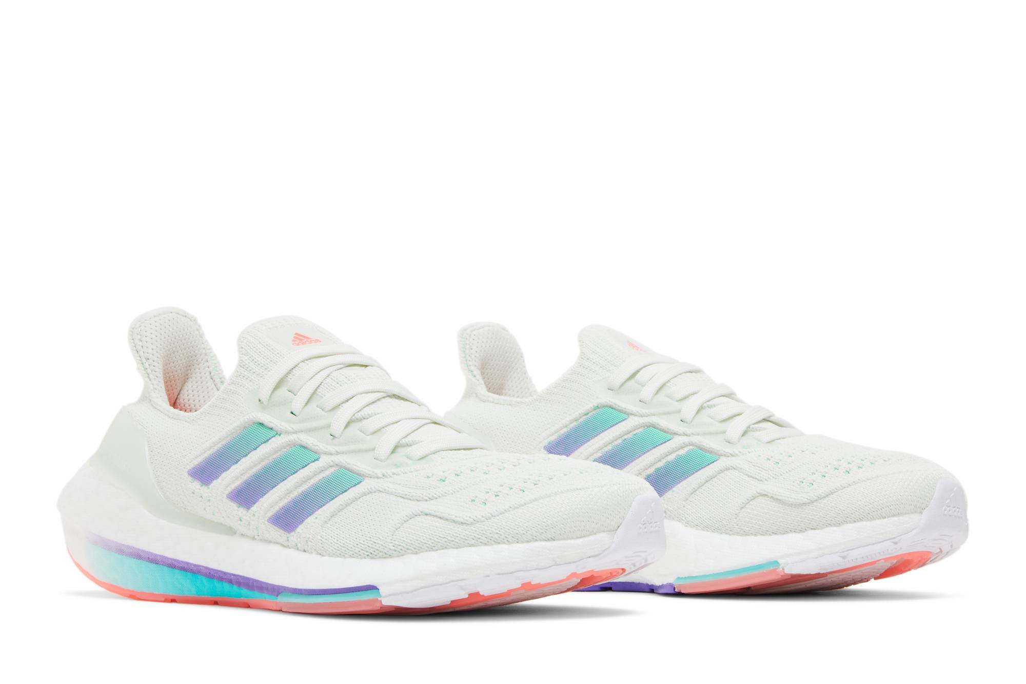 (Women) adidas UltraBoost 22 Heat.RDY 'White Tint Pulse Mint' GX8087 - immagine 8