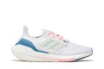 (W) adidas UltraBoost 22 White Almost Blue GX5929 WABT