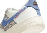 (W) Air Force 1 Low 07 LX Denim BouclÃ© FJ7740-141 WABT