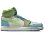 (W) Air Jordan 1 High Zoom Comfort 2 University Blue Volt DV1305-433 WABT